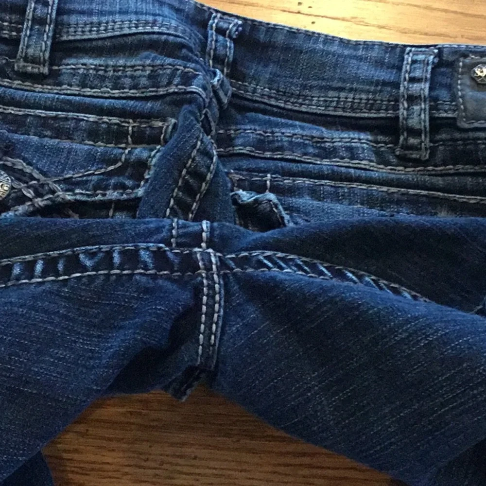 Silver Suki Surplus Jeans. Women’s size 30/30 - Picture 10 of 15